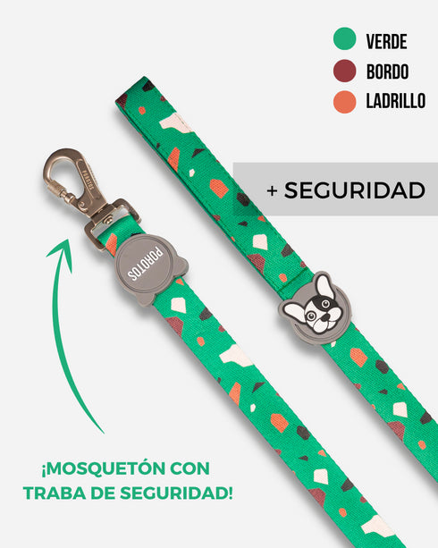 Correa Extra Larga Rocky Verde